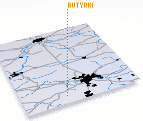 3d view of Butyrki
