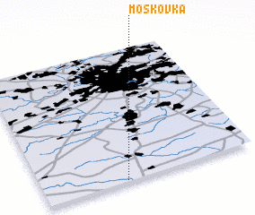 3d view of Moskovka