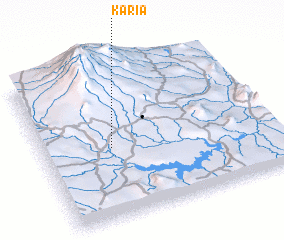 3d view of Karia