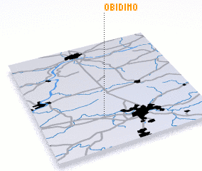 3d view of Obidimo