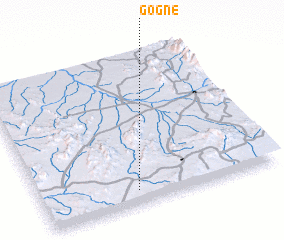 3d view of Gogne