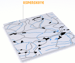 3d view of Uspenskoye