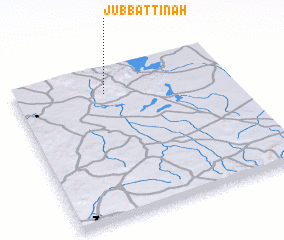 3d view of Jubb at Tīnah