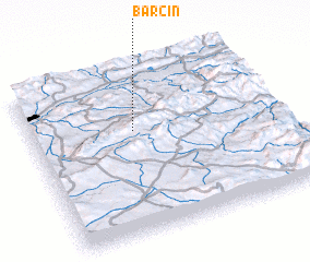 3d view of Barcın