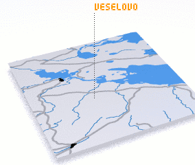 3d view of Vesëlovo