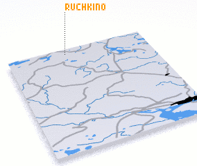 3d view of Ruchkino