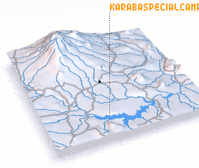 3d view of Karaba Special Camp