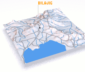 3d view of Bilajig