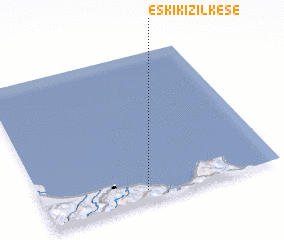 3d view of Eskikızılkese