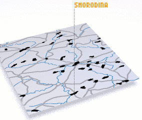 3d view of Smorodina