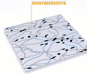 3d view of Novaya Derevnya