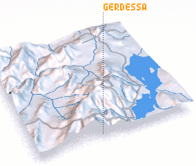 3d view of Gerdessa