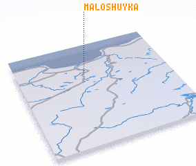 3d view of Maloshuyka