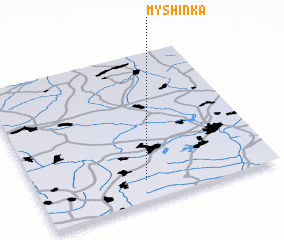 3d view of Myshinka