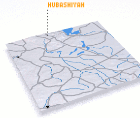 3d view of Ḩūbāshīyah
