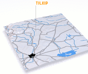 3d view of Tilkip