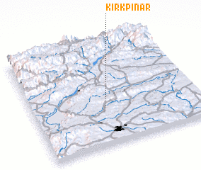 3d view of Kırkpınar