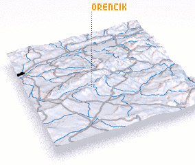 3d view of Örencik