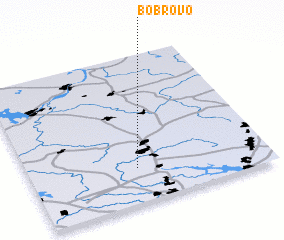 3d view of Bobrovo