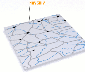 3d view of Mayskiy