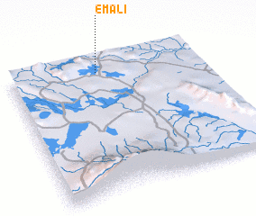 3d view of Emali