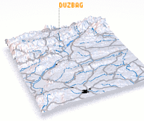 3d view of Düzbağ