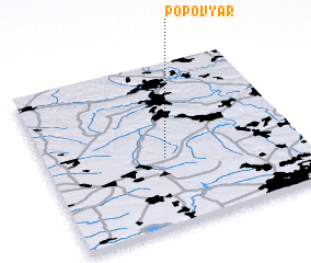 3d view of Popov Yar