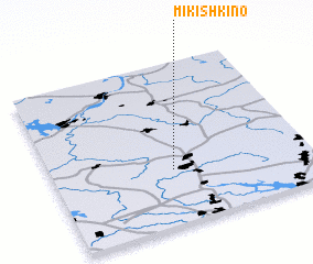 3d view of Mikishkino