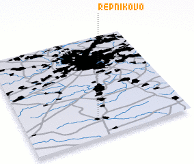 3d view of Repnikovo