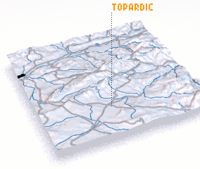 3d view of Topardıç