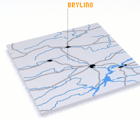 3d view of Brylino