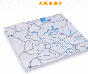 3d view of Jubb ‘Awwād