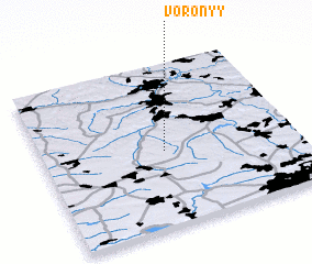3d view of Voronyy