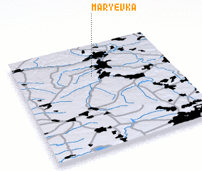 3d view of Marʼyevka