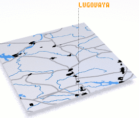 3d view of Lugovaya