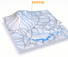 3d view of Difatha