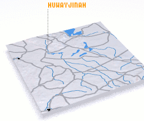 3d view of Huwayjīnah