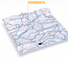 3d view of Sakarkaya