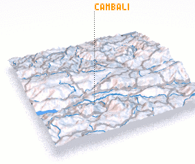 3d view of Çambalı