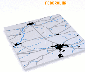 3d view of Fëdorovka