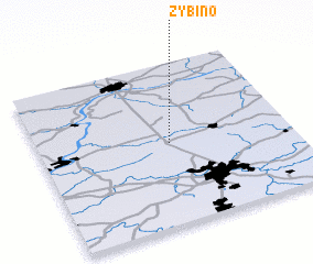 3d view of Zybino