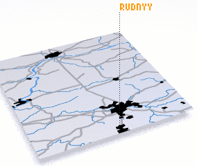 3d view of Rudnyy