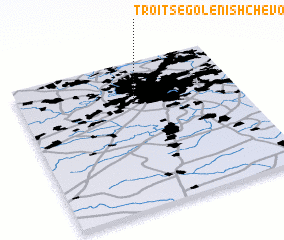 3d view of Troitse-Golenishchevo