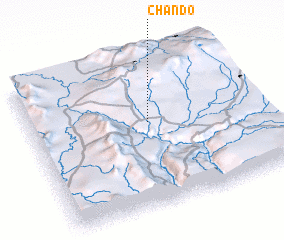3d view of Chʼando