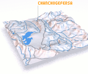 3d view of Chʼanchʼo Gefersa