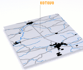 3d view of Kotovo