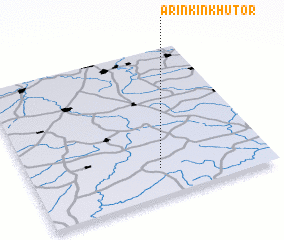 3d view of Arinkin Khutor