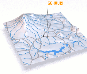 3d view of Gekuuri