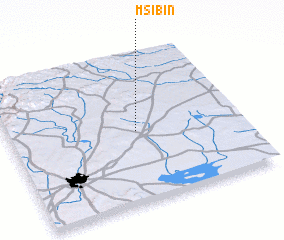 3d view of Mşībīn