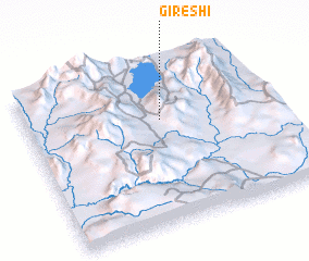 3d view of Gireshī